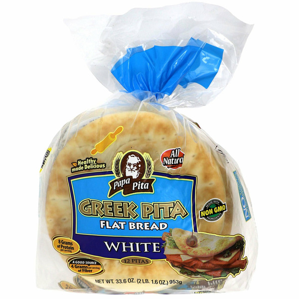 Greek Pita Wrap, 34 oz