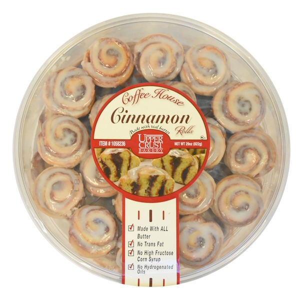 Upper Crust Mini Cinnamon Rolls (36 ct) from Costco Instacart