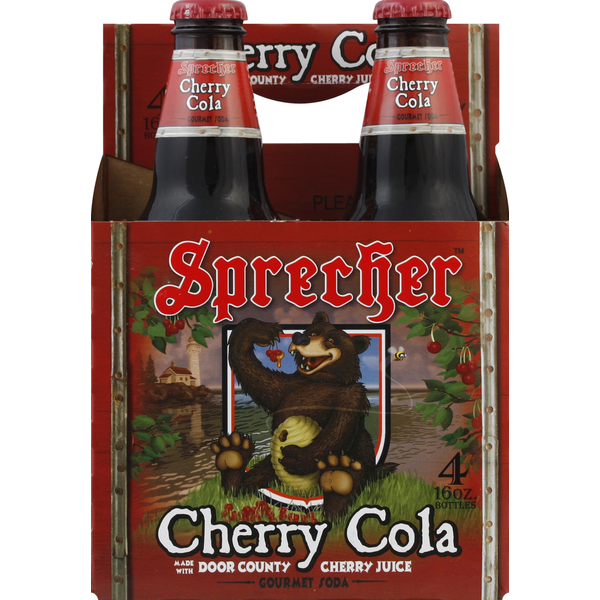 Sprecher Cola, Cherry Same-Day Delivery or Pickup | Woodman's Food