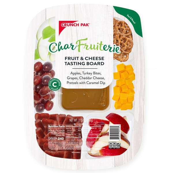 Crunch Pak CharFruiterie Tray