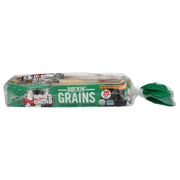 Dave's Killer Bread Organic Rockin' Grains English Muffins 6 Pack