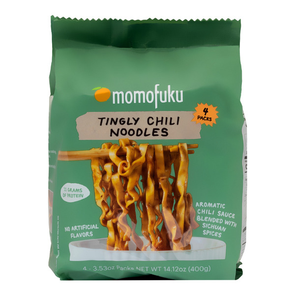 Momofuku Tingly Chili Noodles 4 Pack Same-Day Delivery or Pickup