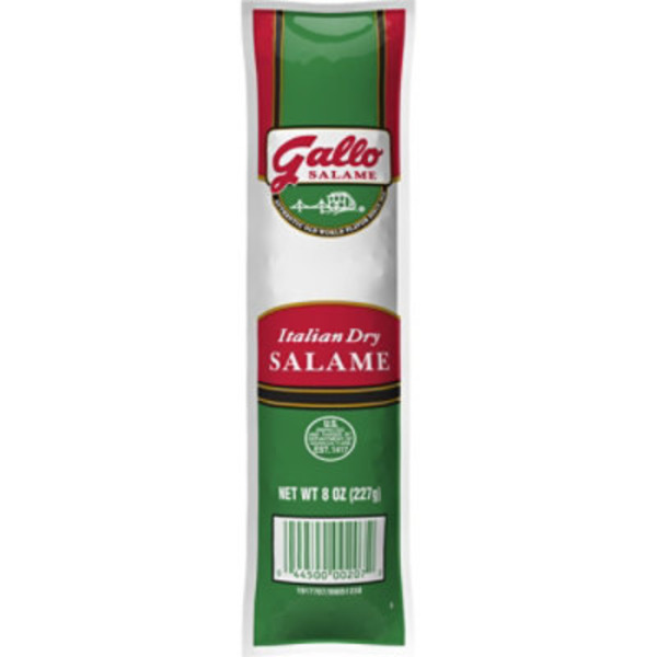 Gallo Salame Dry Salami Italian Chub