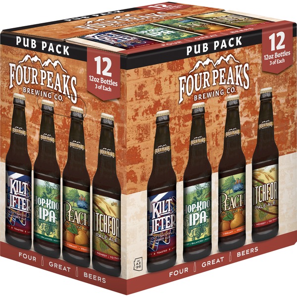 four peaks brewing company variety pack 12 oz instacart four peaks brewing company variety pack