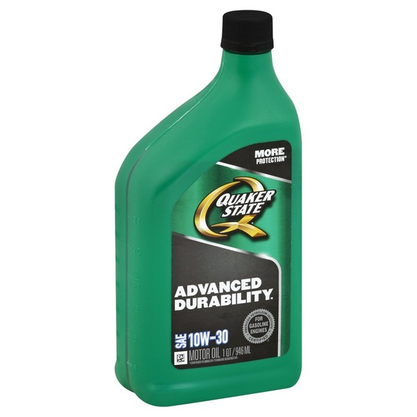 Quaker State Motor Oil, SAE 10W30 (1 qt) from Walmart Instacart