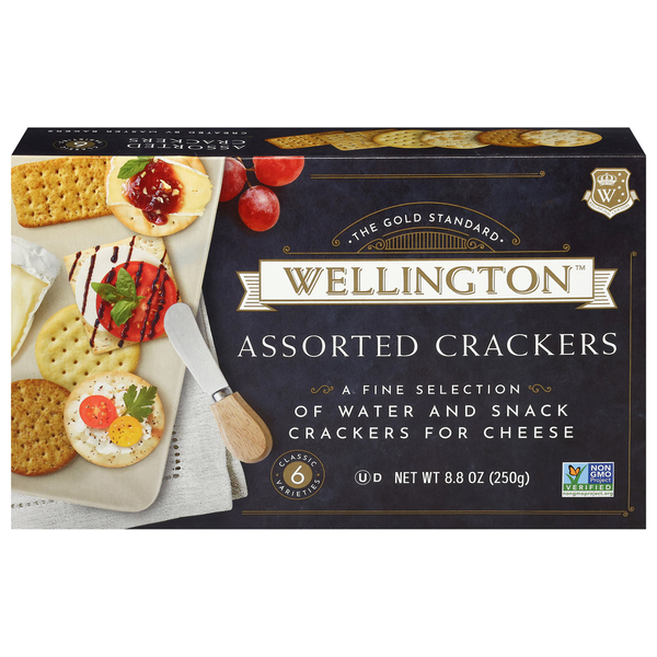 Wellington Assorted Crackers Same-Day Delivery or Pickup