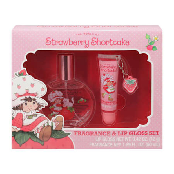 Strawberry Shortcake Fragrance & Lip Gloss Set