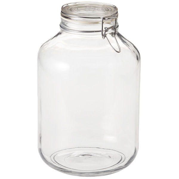 Bormioli Rocco Jar, Fido Rd Clear, 169 Ounce