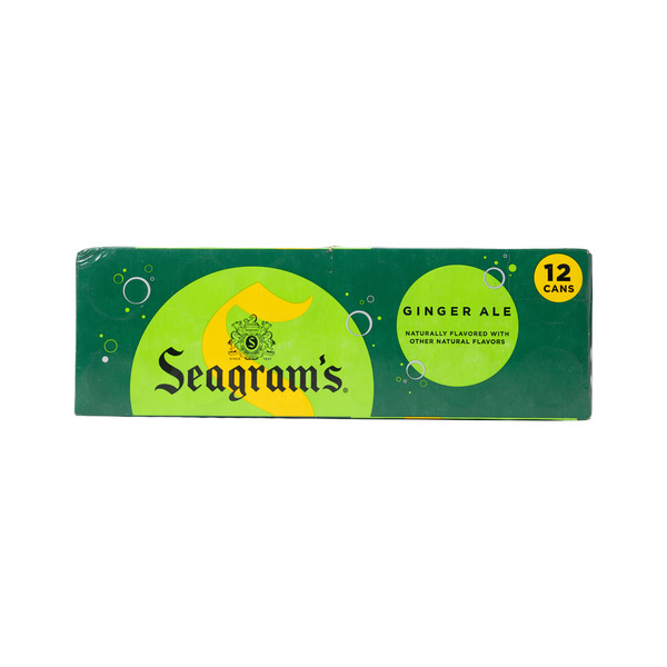 Seagram's Ginger Ale, Fridge Pack Same-Day Delivery | Dierbergs