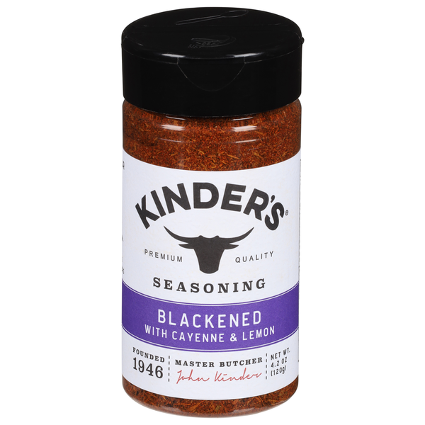 Kinder's Blackened