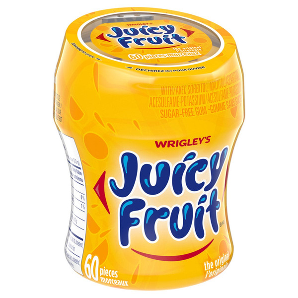 Juicy Fruit Yellow the Original Gum