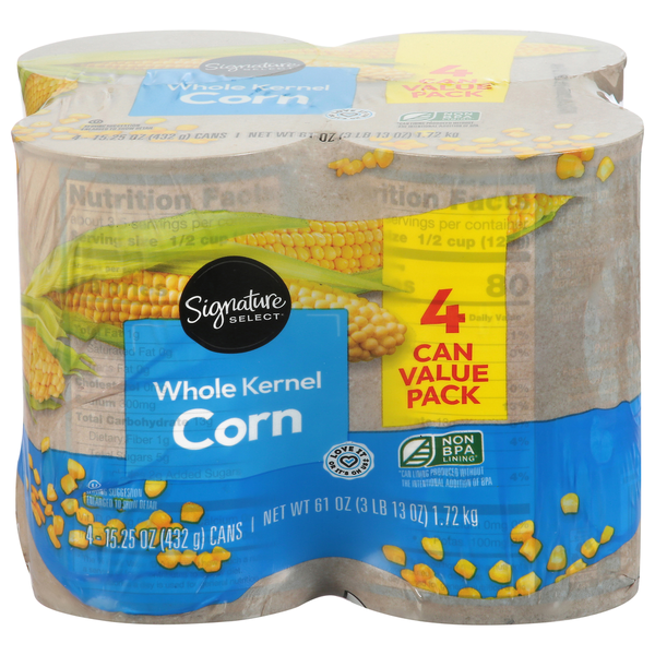 Signature SELECT Whole Kernel Corn Value Pack