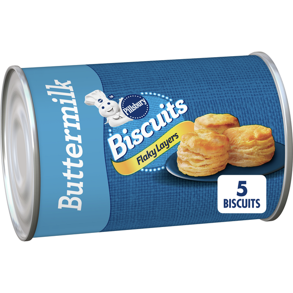Pillsbury Flaky Layers Buttermilk Biscuits
