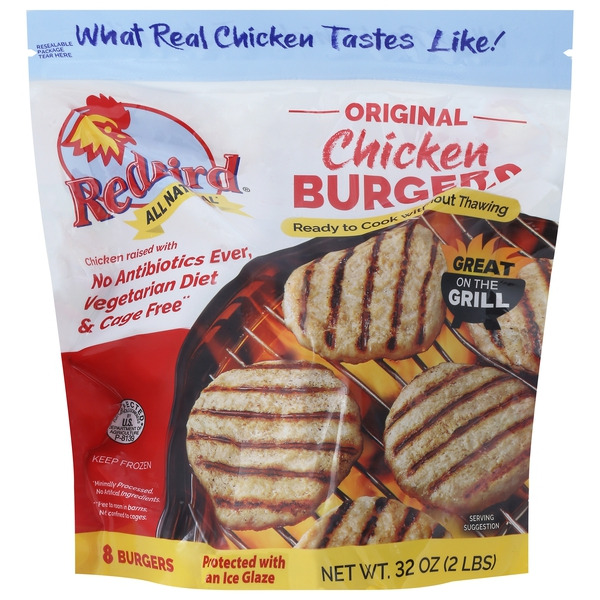 Red Bird Chicken Burgers, Original Same-Day Delivery or Pickup