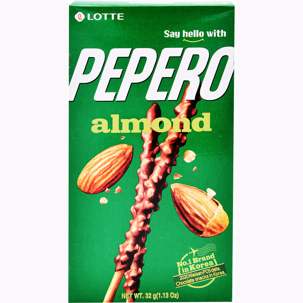Lotte Pepero, Almond