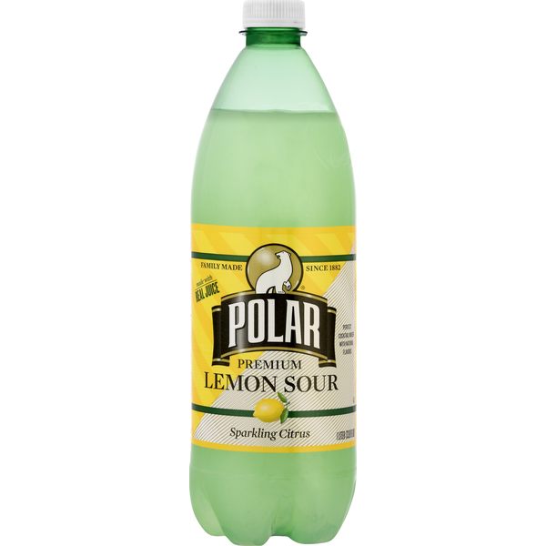 Polar Cocktail Mixer, Lemon Sour (1 L) Instacart