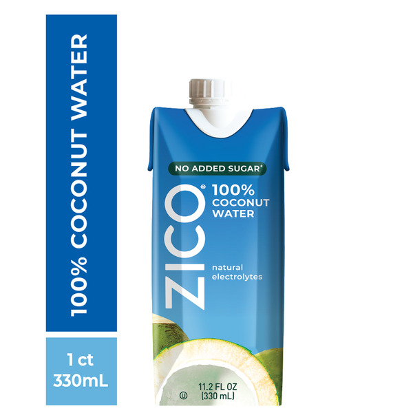 cocoito1003 ZICO 100% Coconut Water, All Natural, No Sugar Added Same-Day