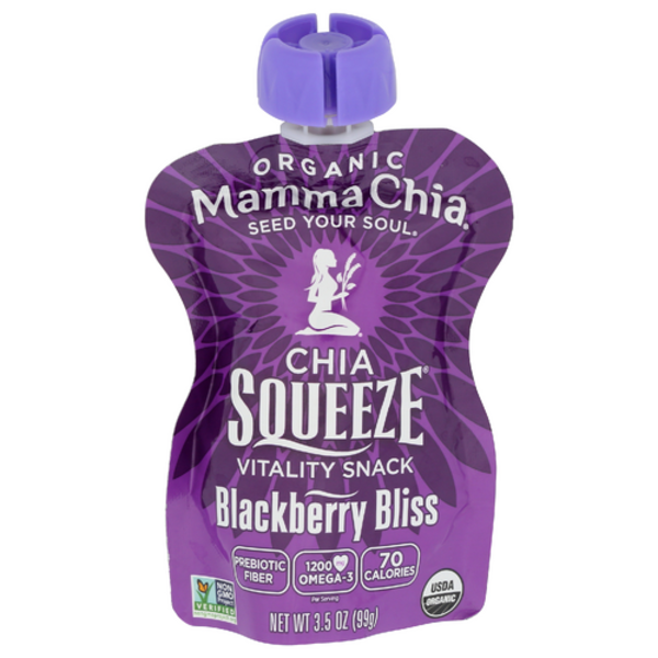 Mamma Chia Organic Blackberry Bliss Squeeze Same-Day Delivery or