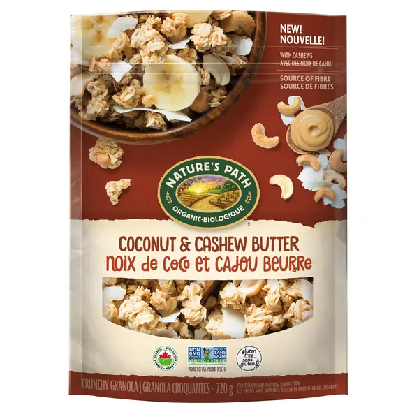 Nature's Path Organic Coconut & Cashew Butter Granola