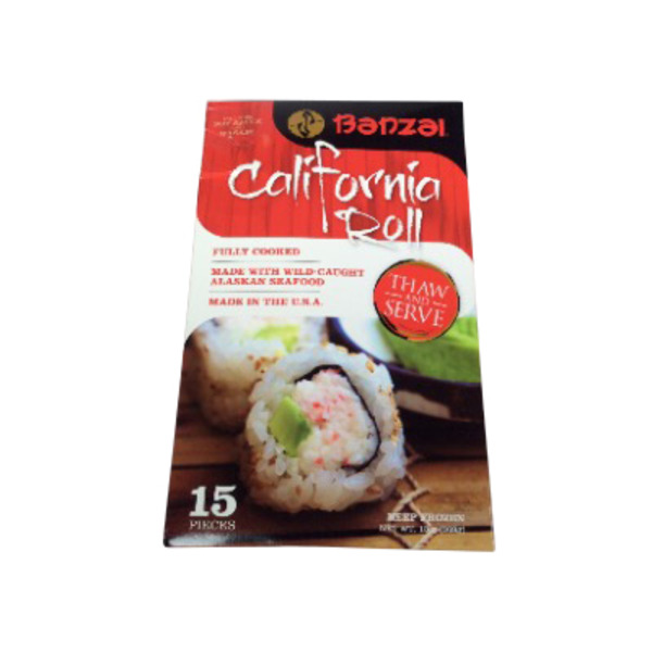 Banzai California Roll