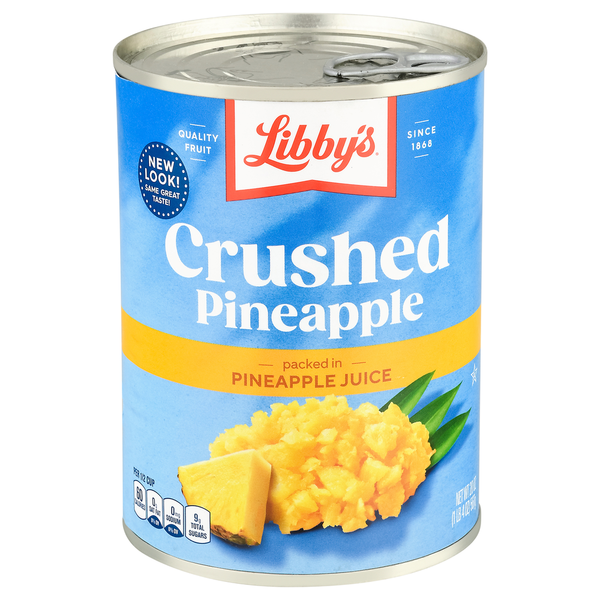 Libby's Crushed Pineapple Same-Day Delivery or Pickup | Pathmark
