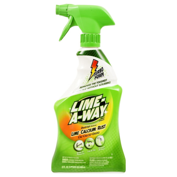 LIME-A-WAY Cleaner, Foaming Action Same-Day Delivery | Family Dollar