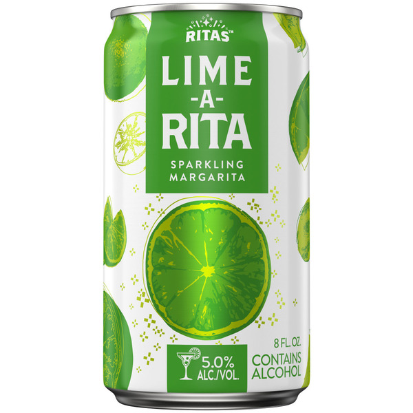 Ritas Lime-a-Rita Classic Lime-A-Rita Malt Beverage, 8 Fl. Oz. Can