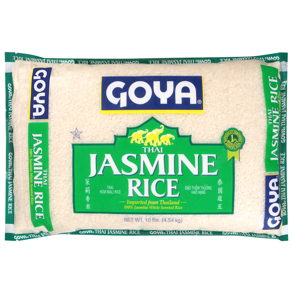 Goya Thai Jasmine Rice Same-Day Delivery | El Rancho Supermercado