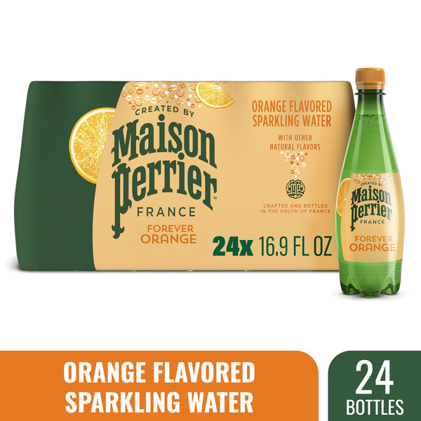 Maison Perrier Forever Orange Sparkling Water Same-Day Delivery or