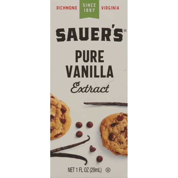 Sauer's Pure Vanilla, Extract