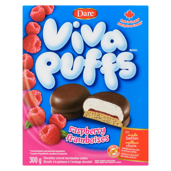 Giant Tiger Raspberry Dare Viva Puffs Raspberry Puffs Same-Day Delivery | Giant Tiger