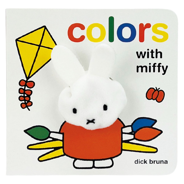 Cottage Door Press Colors with Miffy Finger Puppet Board Book Same
