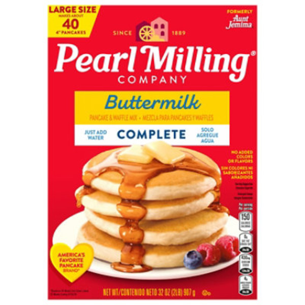 Pearl Milling Company Pancake & Waffle Mix, Buttermilk Complete