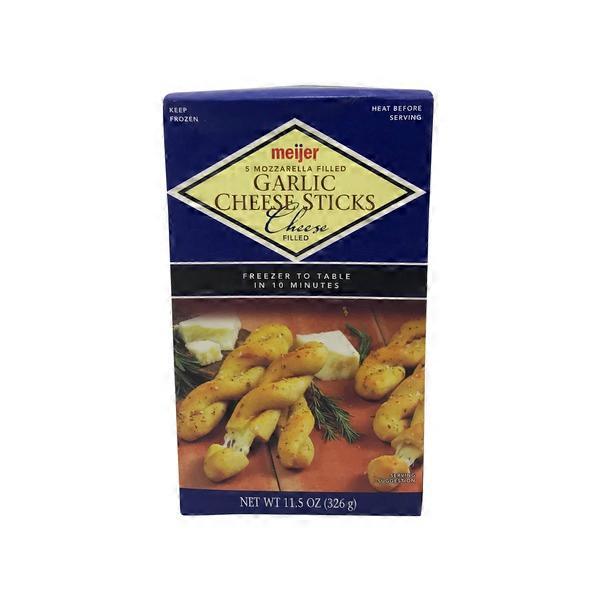 Meijer Twisted Mozzarella Filled Cheese Sticks (11.5 oz) Instacart