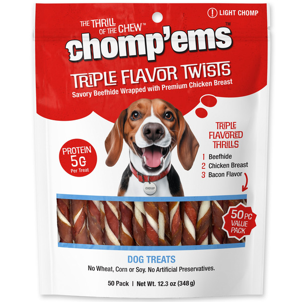 Chomp'ems Triple Flavor Twists