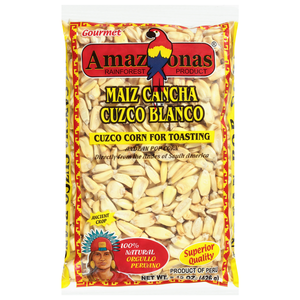 Amazonas Rainforest Products Andean Pop Corn