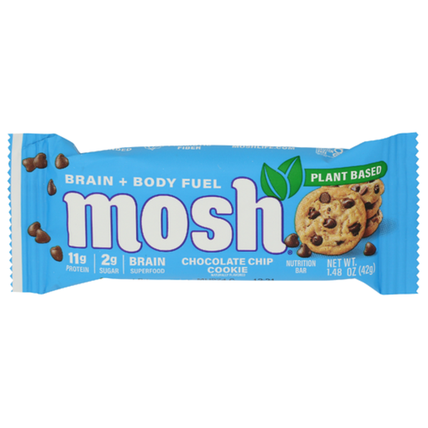 Mosh Chocolate Chip Cookie Nutrition Bar