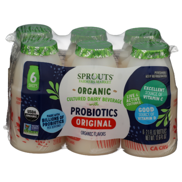 Sprouts Organic Original Cultured Dairy Beverage With Probiotics