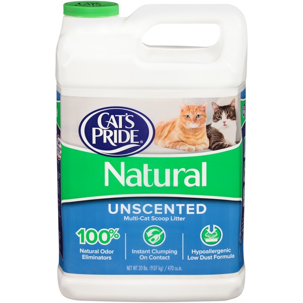 Cat's Pride Scoopable Natural Cat Litter (20 lb) Instacart