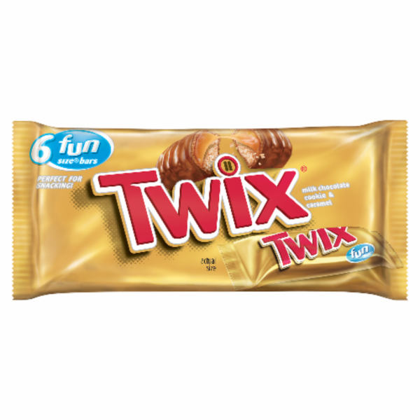 twix fun size bars 6 ct from key food instacart twix fun size calories
