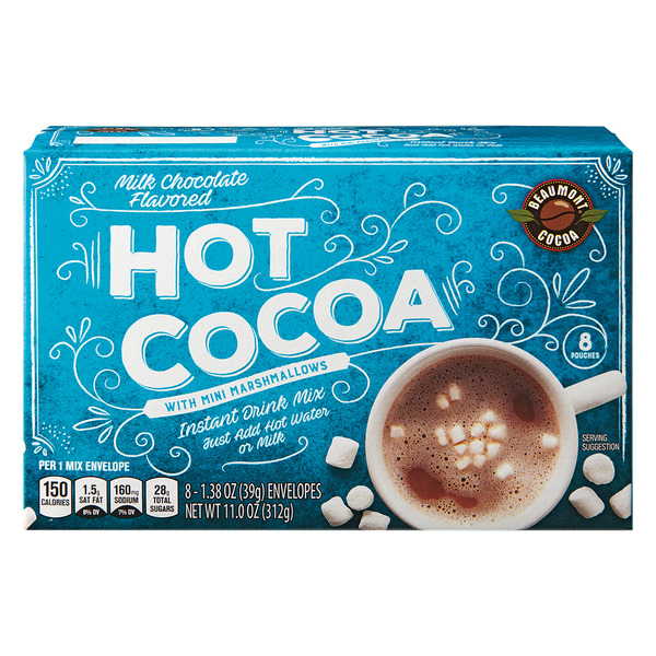 Beaumont Hot Cocoa Mix with Marshmallows