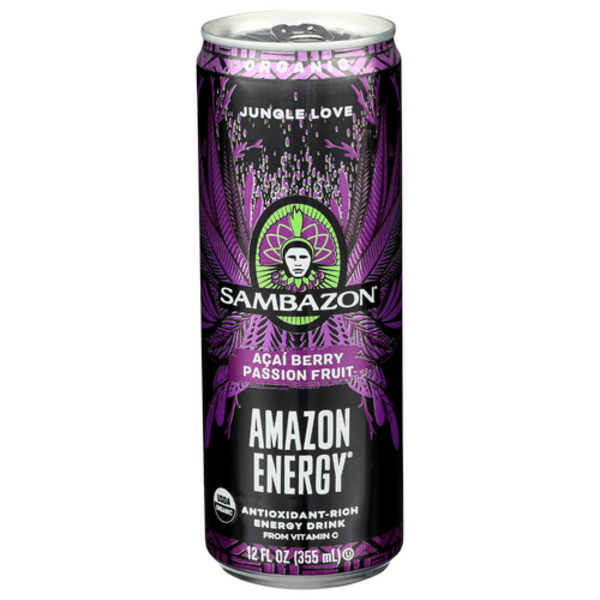 Sambazon Organic Jungle Love Amazon Energy Drink Same-Day Delivery