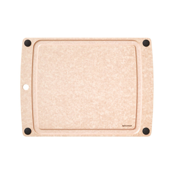Epicurean 11.5" x 9" Natural All-In-One Cutting Board