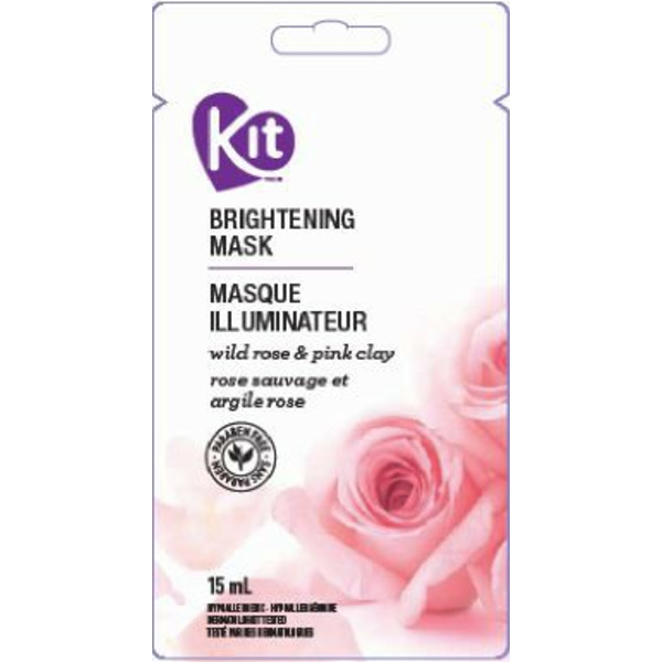 Kit Brightening Clay Mask, Wild Rose & Pink Same-Day Delivery | Rexall