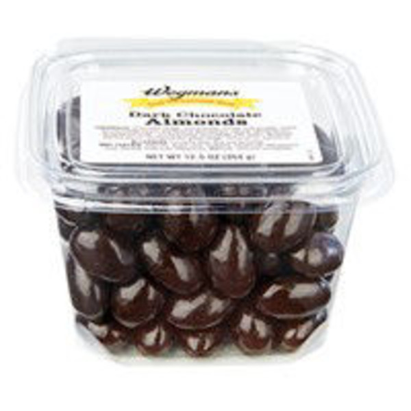 Wegmans Wegmans Dark Chocolate Almonds Same-Day Delivery or Pickup ...