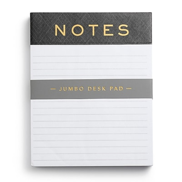 Èccolo Notepad - Black & Gold