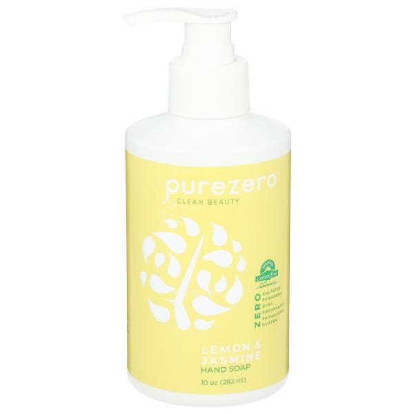Purezero Hand Soap, Lemon & Jasmine Same-Day Delivery or Pickup