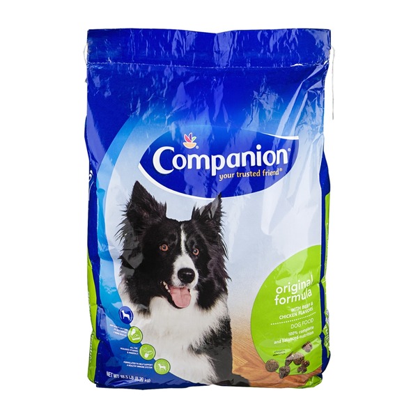 Ahold Companion Dog Food Original Formula (18.5 lb) Instacart