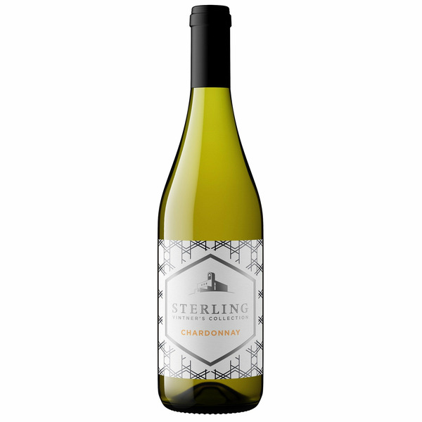 Sterling Vintner's Collection Chardonnay, Central Coast, 750 ml