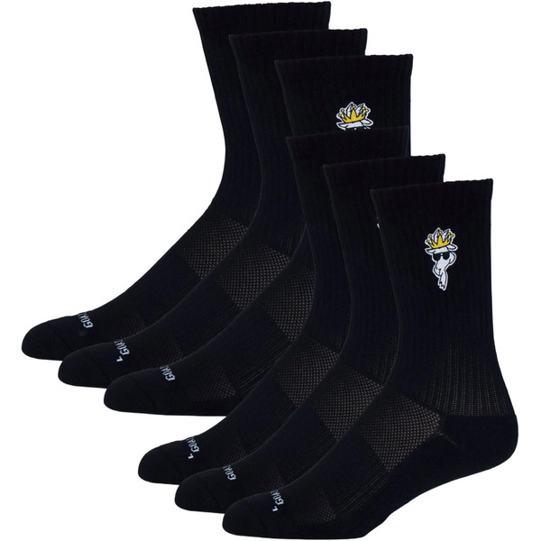 GOAT USA OG Socks, Adult - Black
